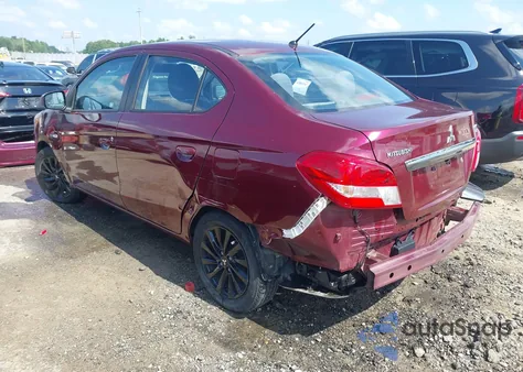 2017 Mitsubishi Mirage G4 Es from USA, damaged, VIN ML32F3FJ4HHF10251